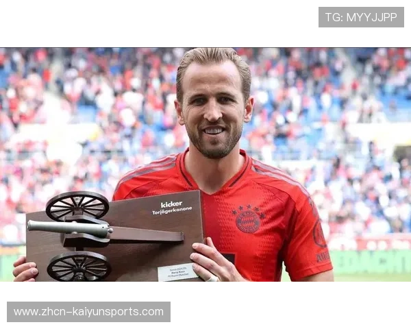 拜仁前锋凯恩20球领跑射手榜：金靴争夺白热化