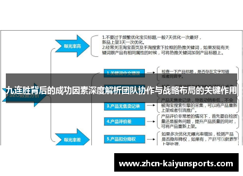 九连胜背后的成功因素深度解析团队协作与战略布局的关键作用